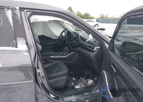 2021 Toyota Highlander Xle from USA, damaged, VIN 5TDGZRBH3MS106828